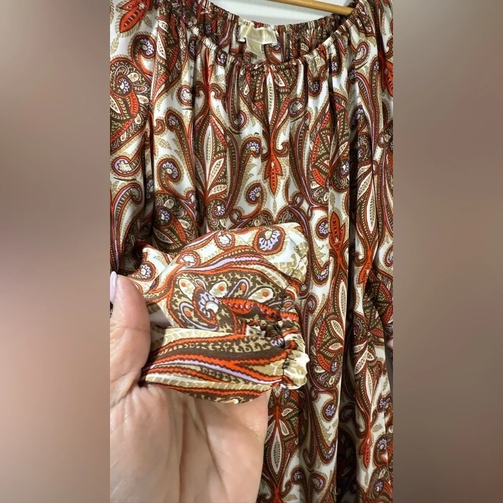 Michael Kors paisley print dress